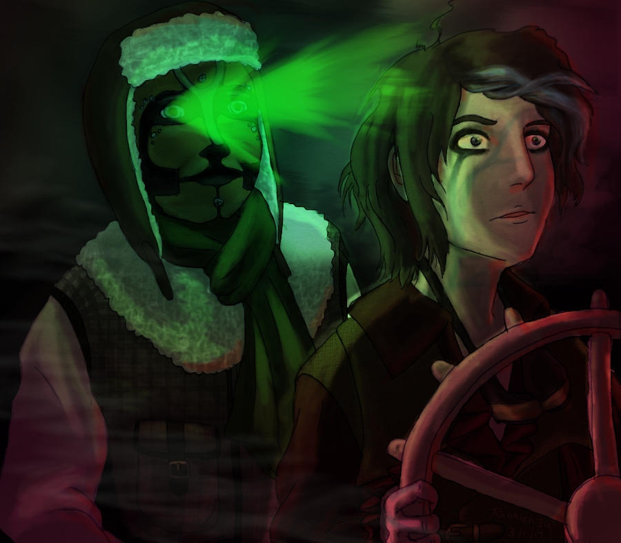 Cricket + Captain Ripley by raemanzu on DeviantArt