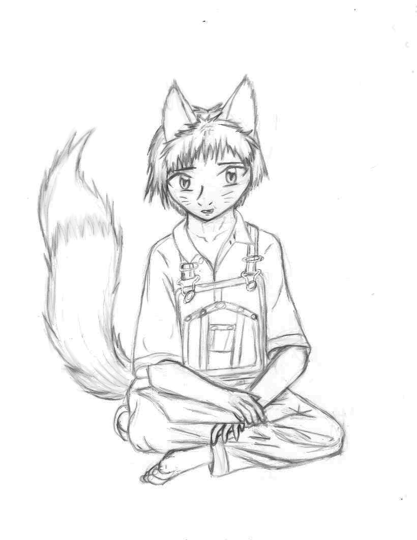 Seth Kitsune - Pencil