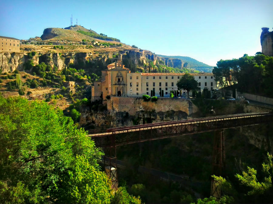 Bridge San Pablo, Cuenca, Spain