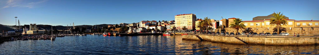 Puerto de Curuxeiras Ferrol, Spain