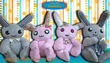 Kawaii Bunny Plushies