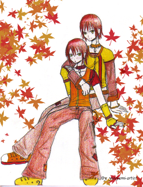 Autumn - Twins