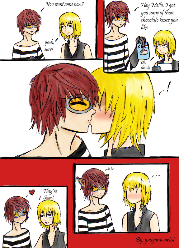 MattxMello-Chocolate Kisses XD