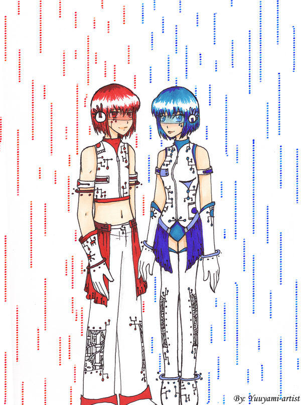 Elemental Twins-Technology by yuuyami-artist on DeviantArt