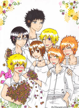 Summer Family-Ouran Host Club