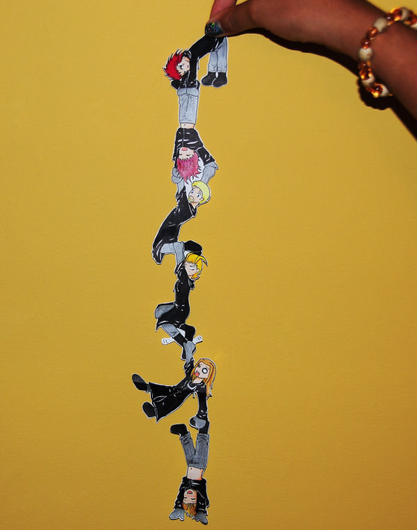 Chibi Chain-Organization 13-A by yuuyami-artist on DeviantArt