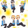 Chibi Set 6-Ouran Host Club