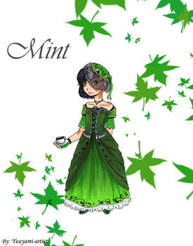 Tea Series 3 - Mint