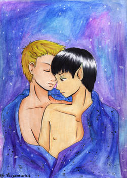 Wrapped in Stars-KS Spirk Day