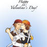 Cherik Valentine's Day Request 5 - Pirates!