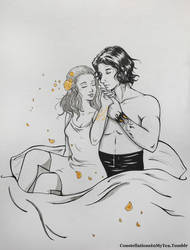 Hades and Persephone - Reylo Request