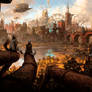 Steampunk City