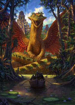 The Mayan Dragon