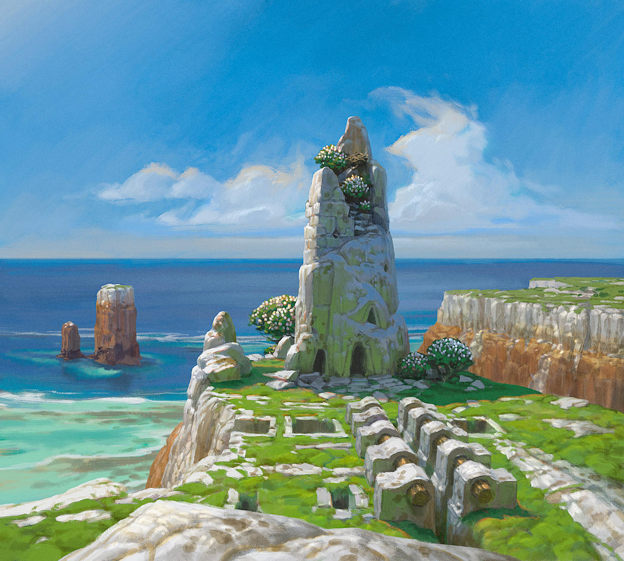 LROA Expedition Leaders: Lighthouse by OndrejHrdina on DeviantArt
