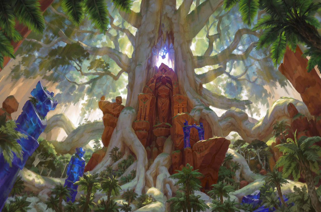 The Missing Expedition - Tree Temple by OndrejHrdina on DeviantArt