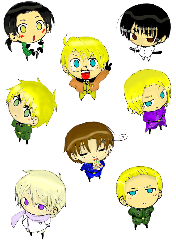 Chibi APH