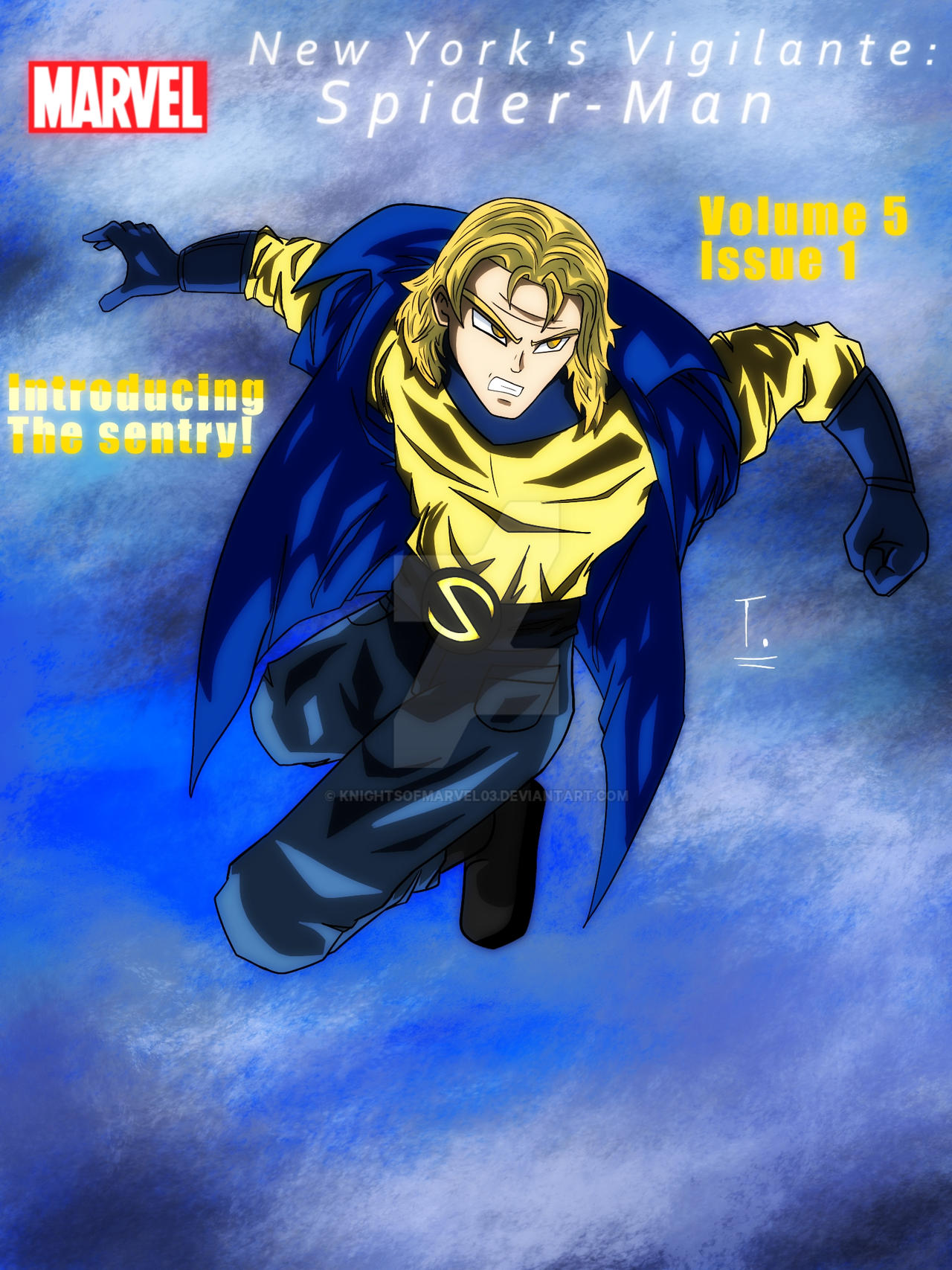 Sentry by knightsofmarvel03 on DeviantArt