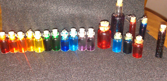 Potions, Potions and more Potions!