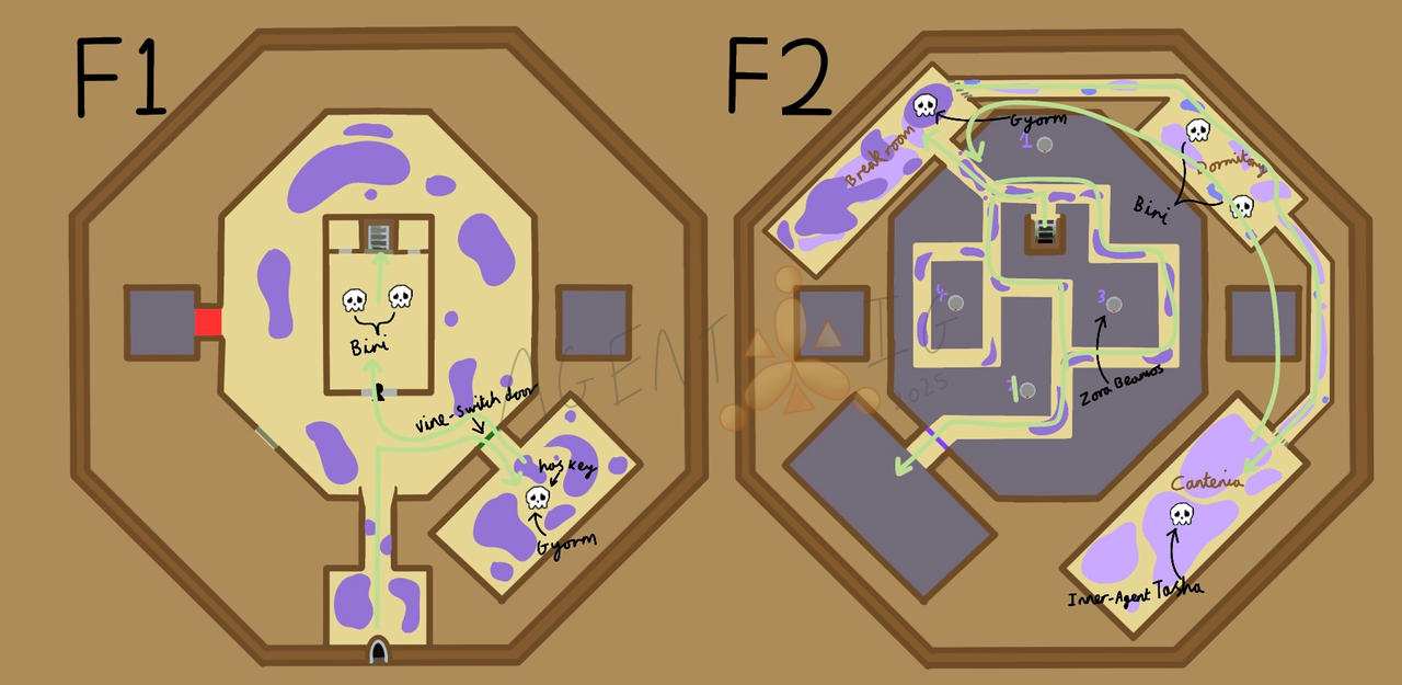 Loz CS: HPP map 1 by Agent-Ig on DeviantArt