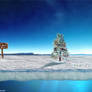 north pole xmas tree_by dabbexsahi