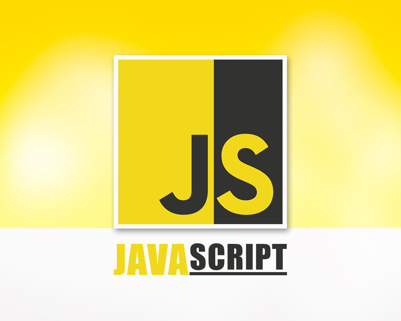 js logo wallpaper