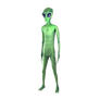 Green Skin Alien