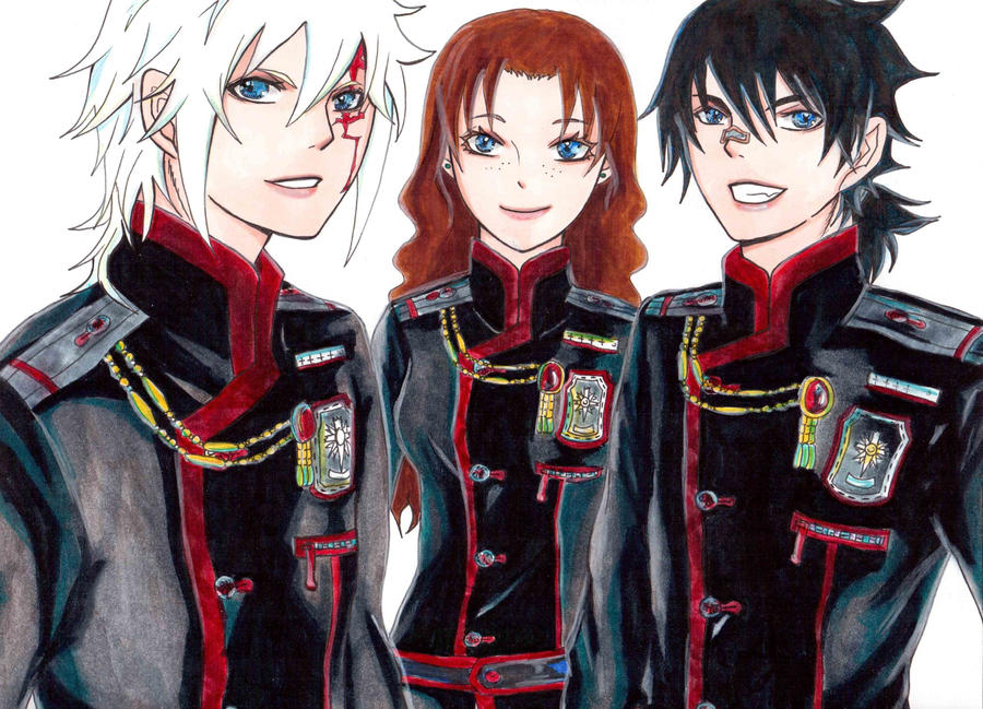 Allen, Alice and Toby