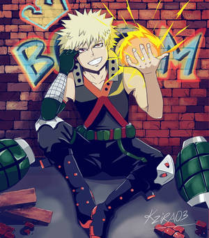 Bakugou Lord of Explosion