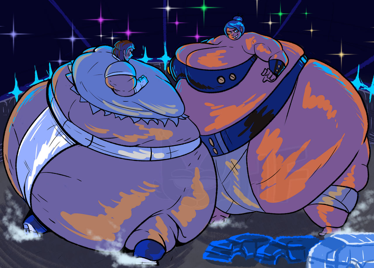 Splatoon Sumo Sumo Showdown by HugeFloppa on DeviantArt