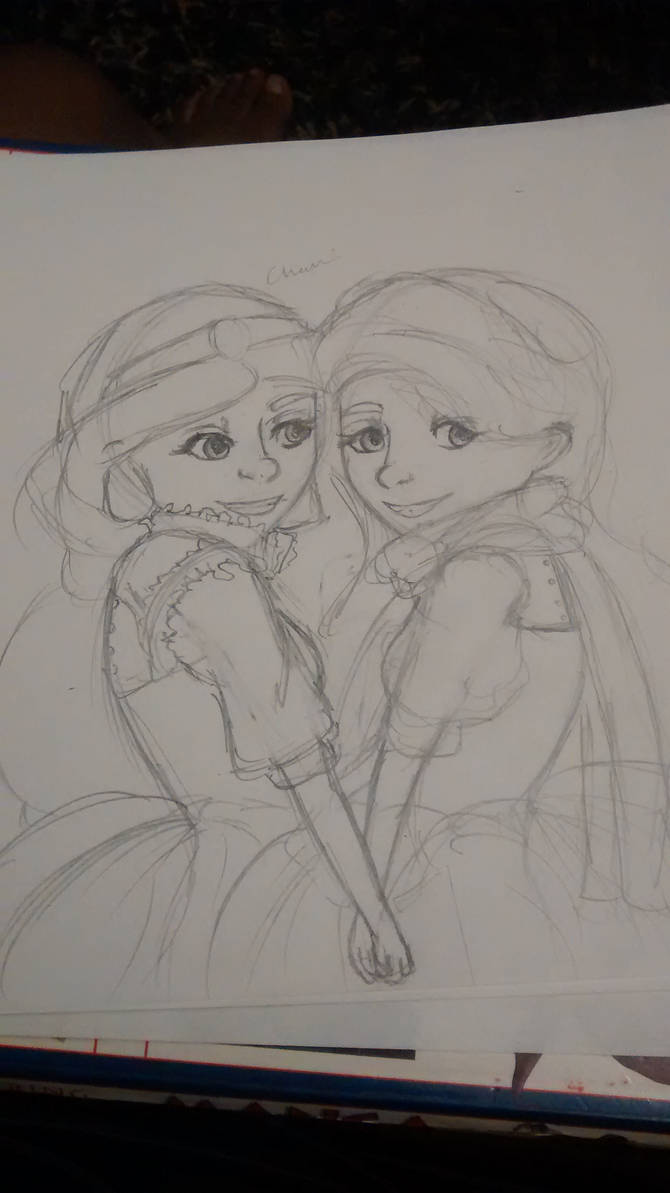 Ariel And Yasmin By CaptainPucca On DeviantArt ariel-and-yasmin-by-captainpucca-on-deviantart