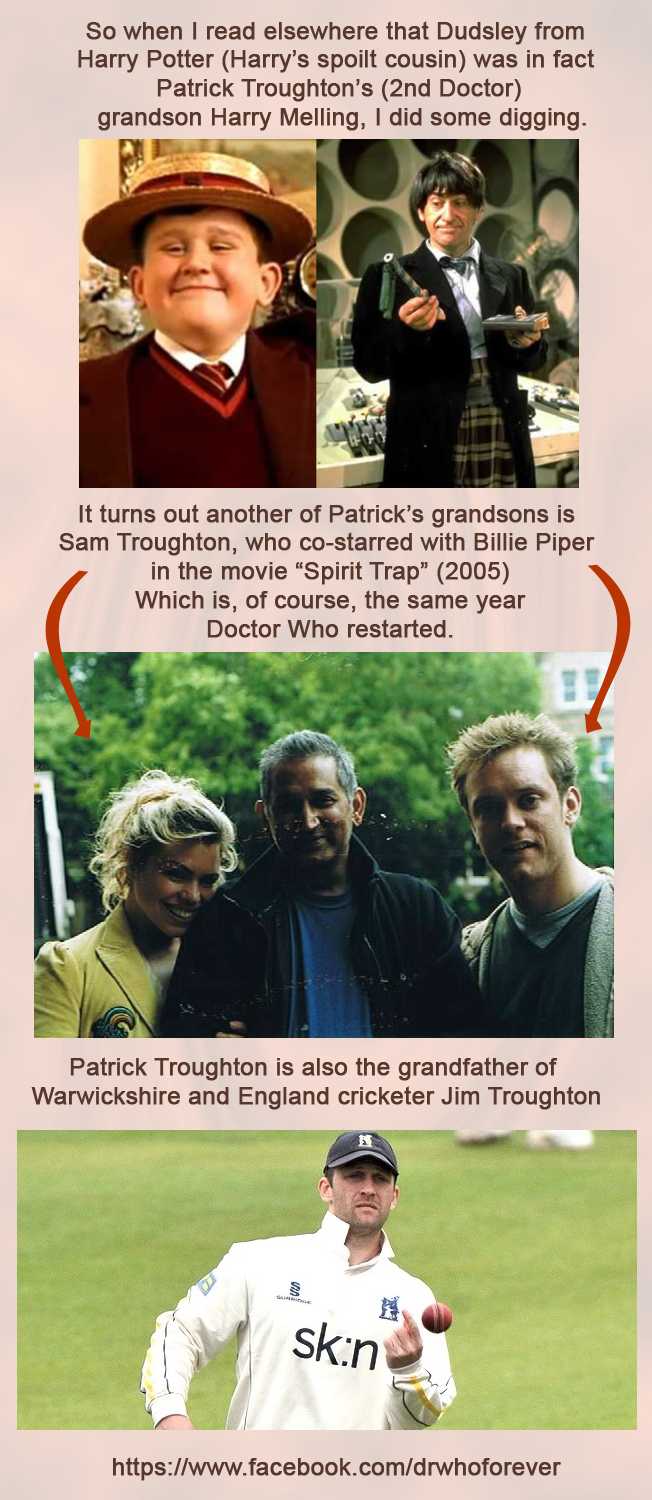 Patrick Troughton's Grandsons