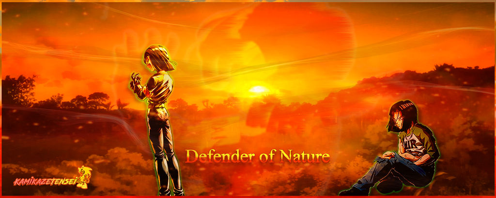 Android 17 (MVP Ranger) Header 1 WM by TheOmegaSuperSonic on DeviantArt