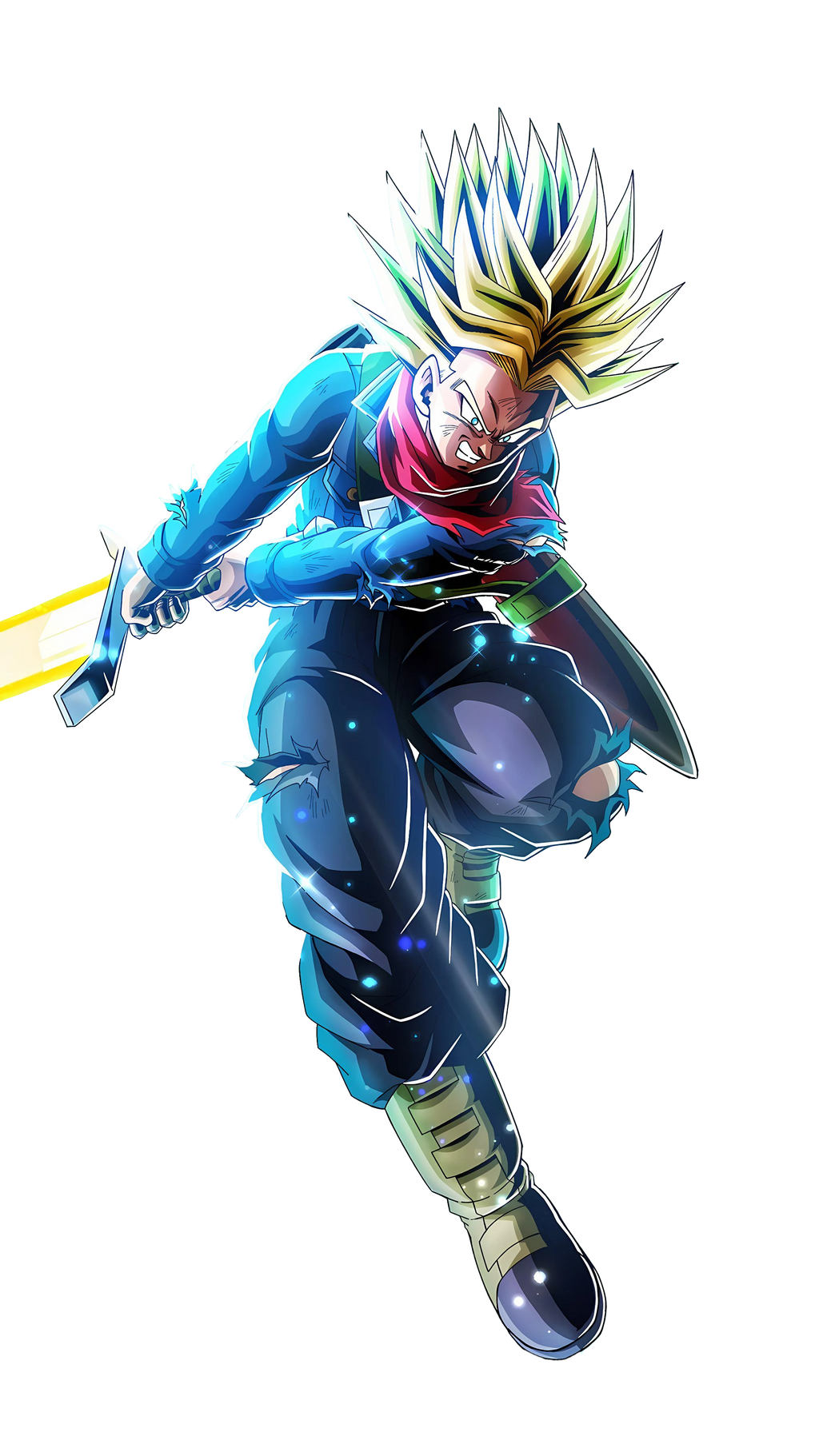 Super Saiyan Rage Trunks Toy at Ruby Najar blog