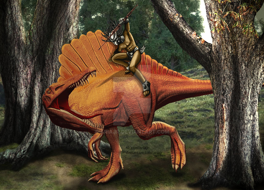 Hunting Rinosauras Fake Hunting by AriaJR on DeviantArt