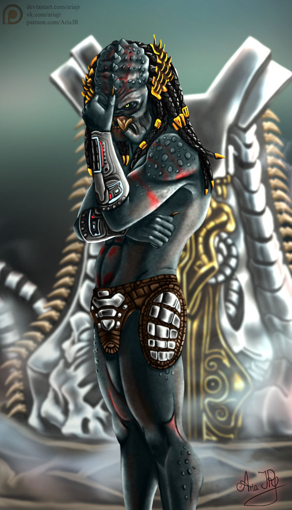 Assassian Predator Assassin|Upgrade predator by AriaJR on DeviantArt