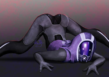 Tali'Zorah Jackochallenge by AriaJR