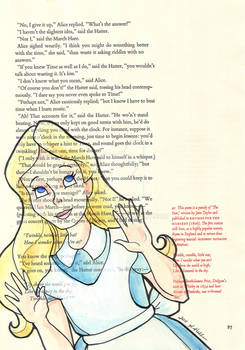 Alice on a Book Page2