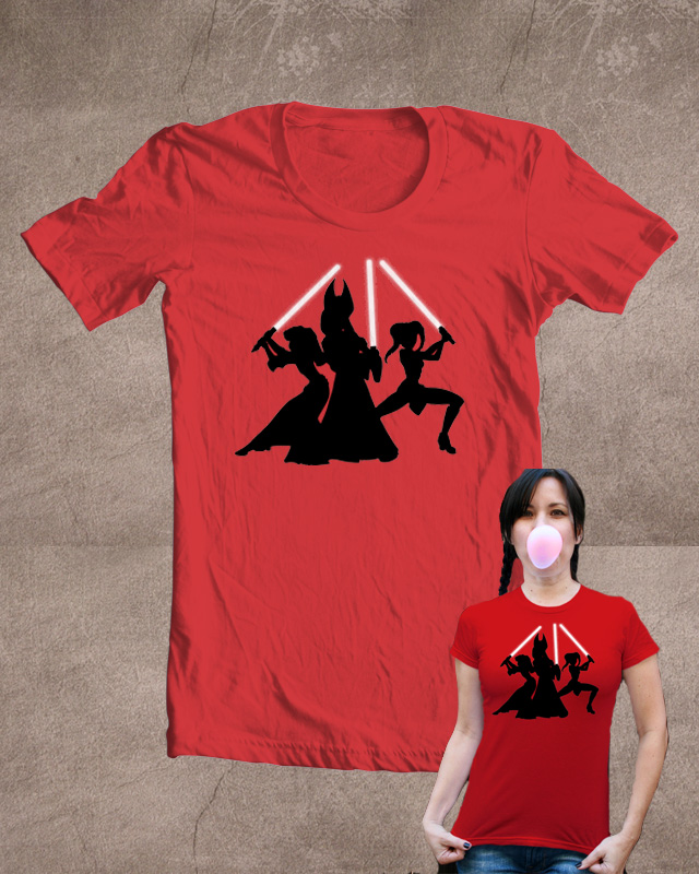 Yoda's Angels T Design