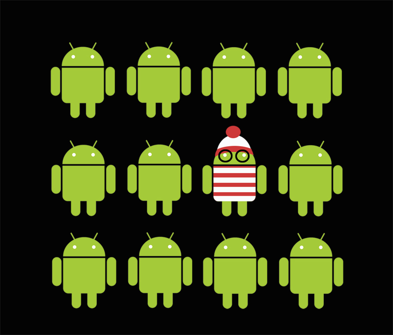 Where's Waldroid?