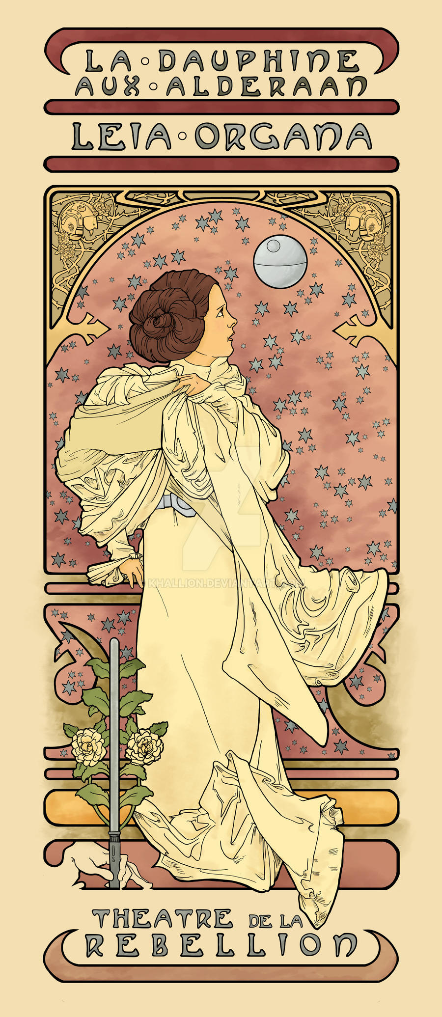 La Dauphine Aux Alderaan Color
