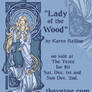 Yetee sale: Lady of the Wood shirt