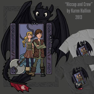 Toothless and Crew