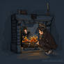 The Witch in the Fireplace