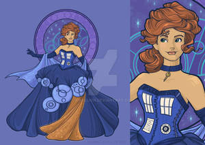 Gallifreyan Girl