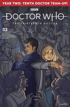 Doctor Who cover for Titan