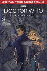 Doctor Who cover for Titan