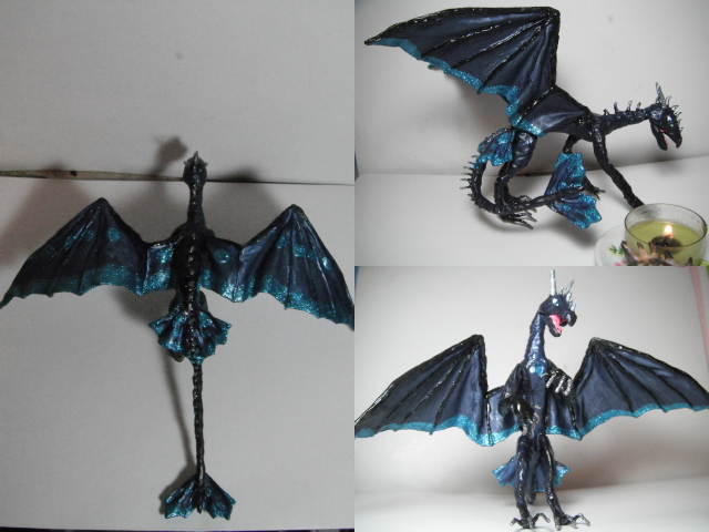 Isacarr complete NightFury/Wyvern