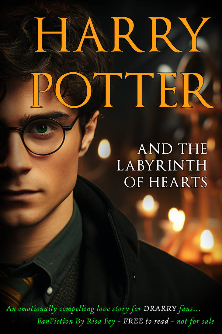 HARRY POTTER fanfiction book cover DRARRY romance by RisaFey on DeviantArt