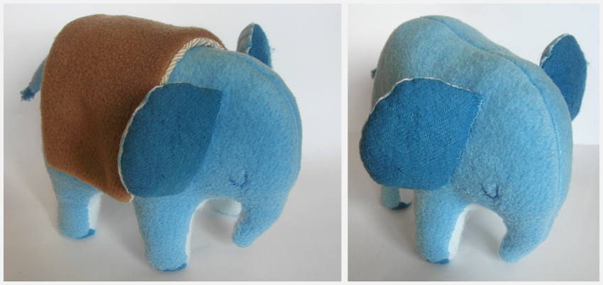 Sleeping Blue Elephant 02