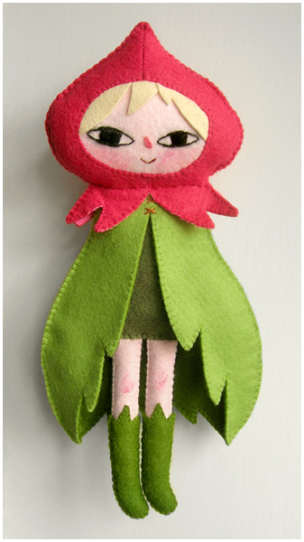 Flower Faerie Plush